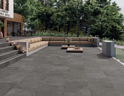 Pulse Antique Graphite 60x90