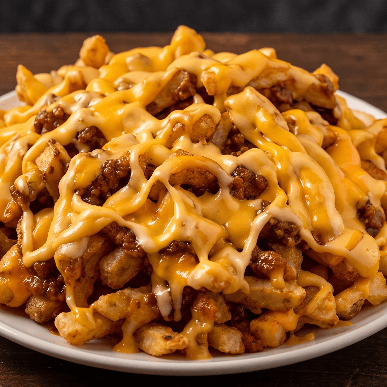 Gravy Fries with Cheese