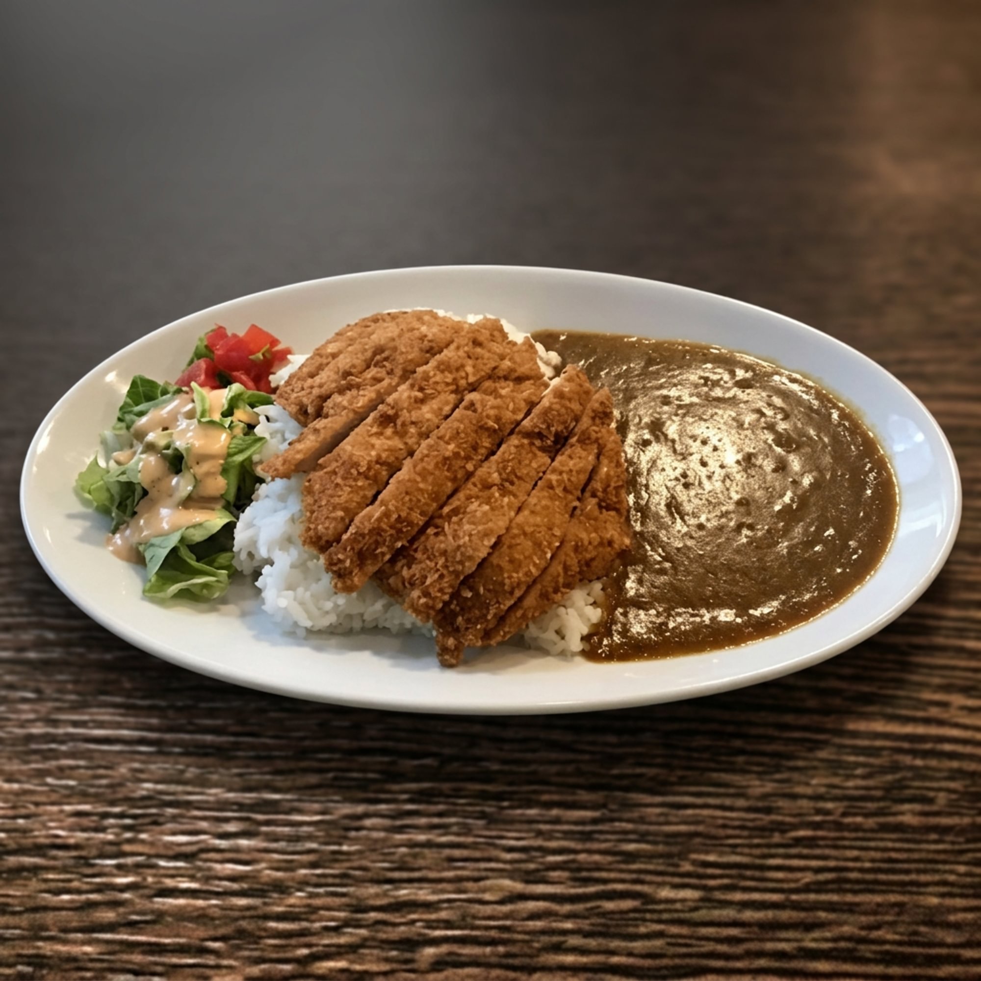Chicken Cutlet Curry