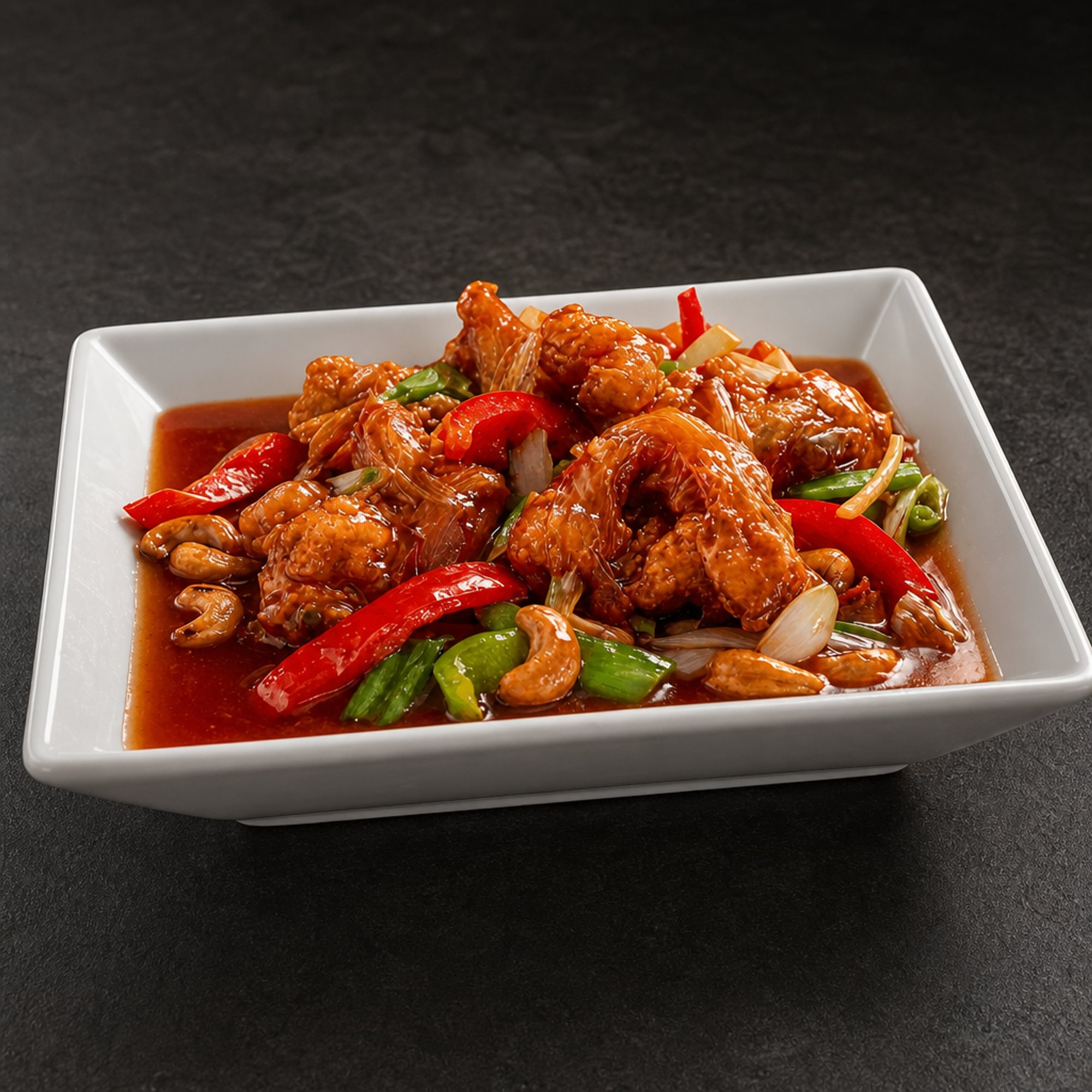 Cashew Chicken