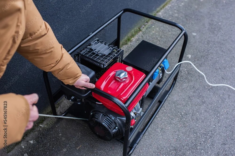 Portable generator hookups