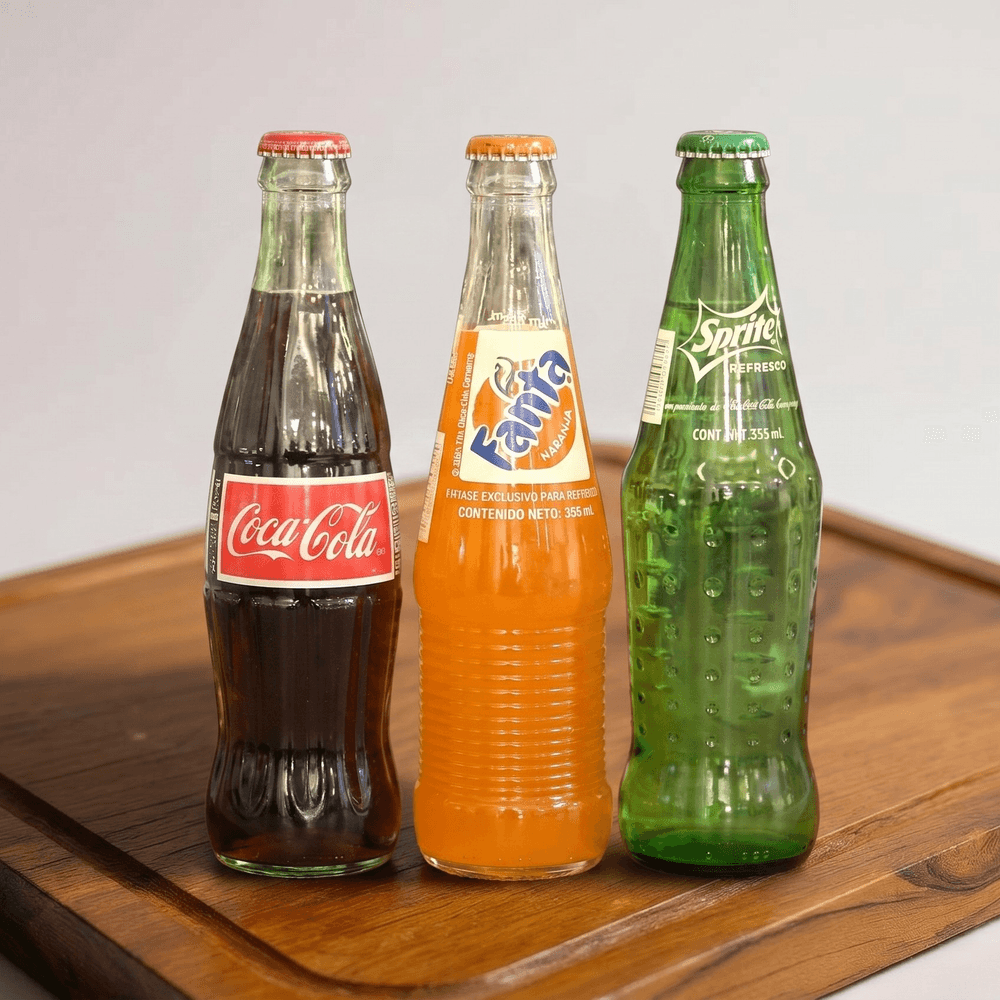 Coke Glass Bottle