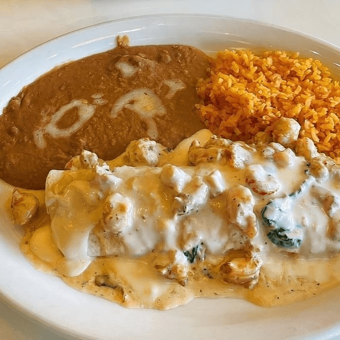 Seafood Burrito
