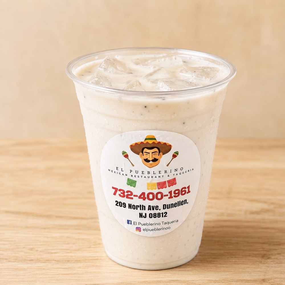 Horchata Y Coco Small 16oz
