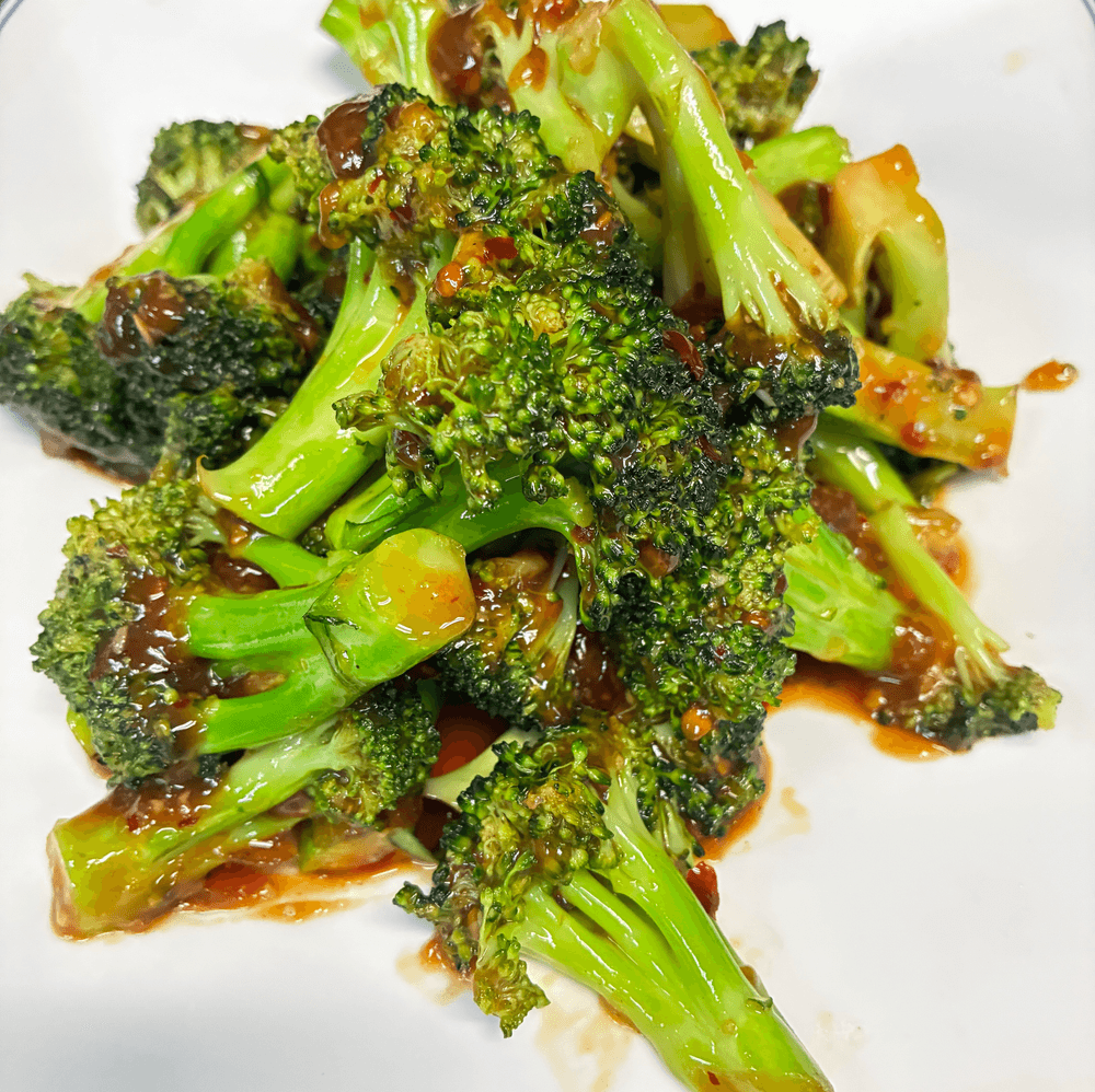 Broccoli with Garlic Sauce