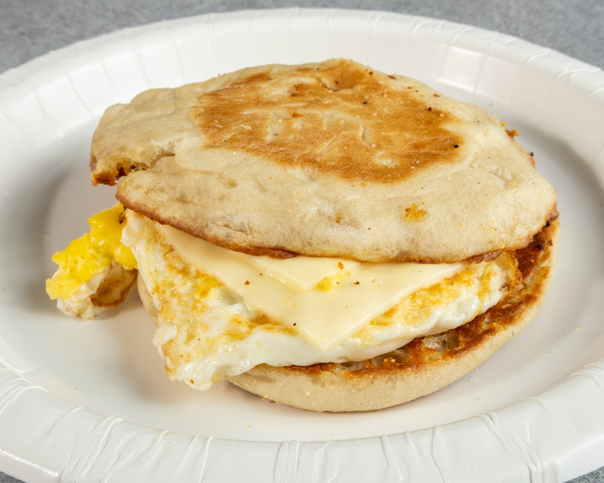 1 Egg & Cheese Sandwich