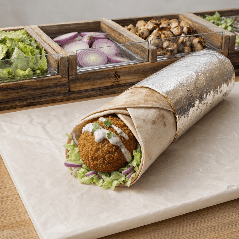 Falafel Pita
