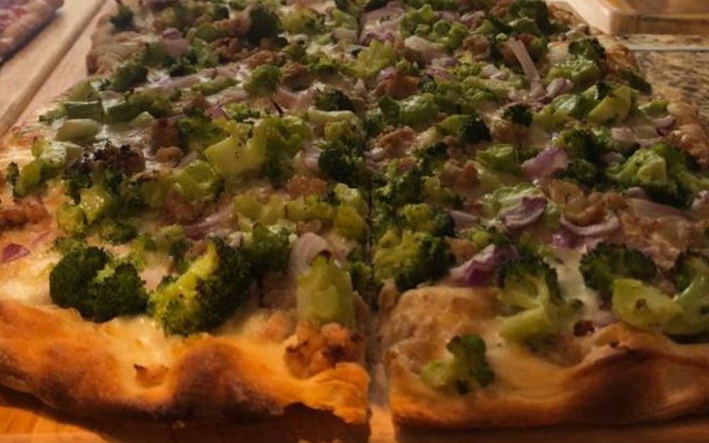 Broccoli, Salsiccia, Cipolla Pala