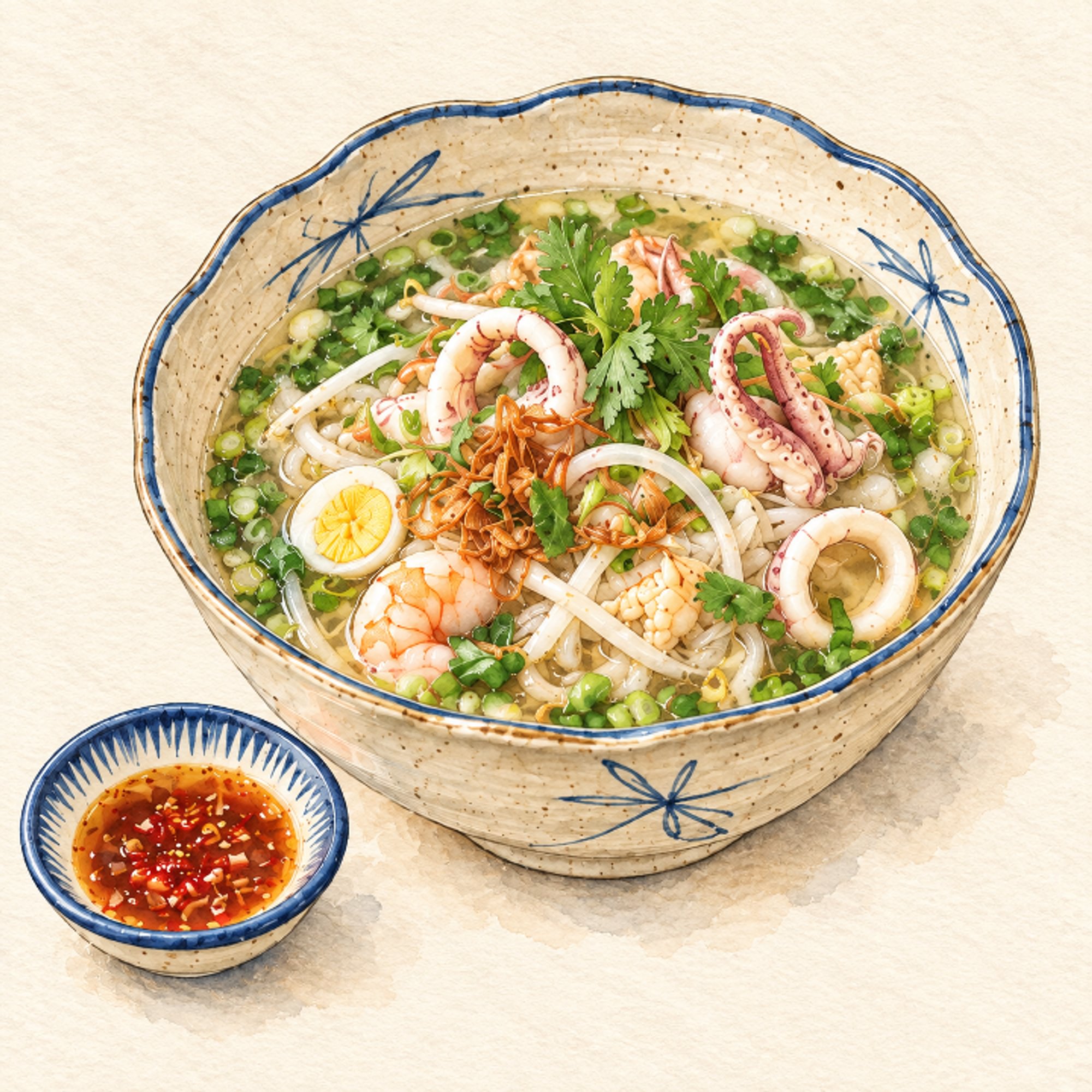 Hu tieu Seafood
