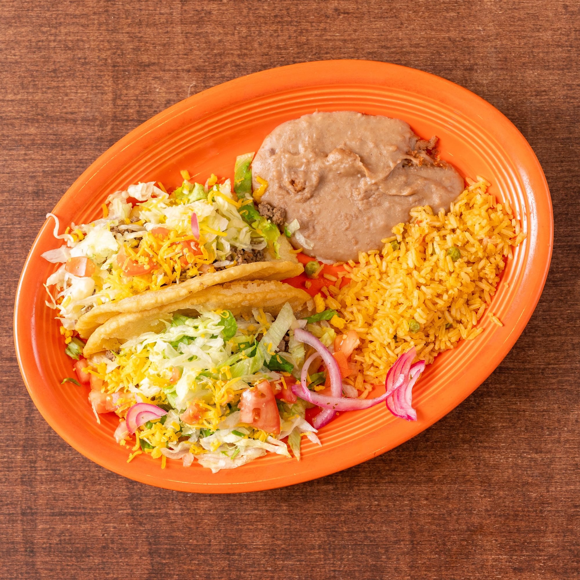 Puffy Tacos - Lunch