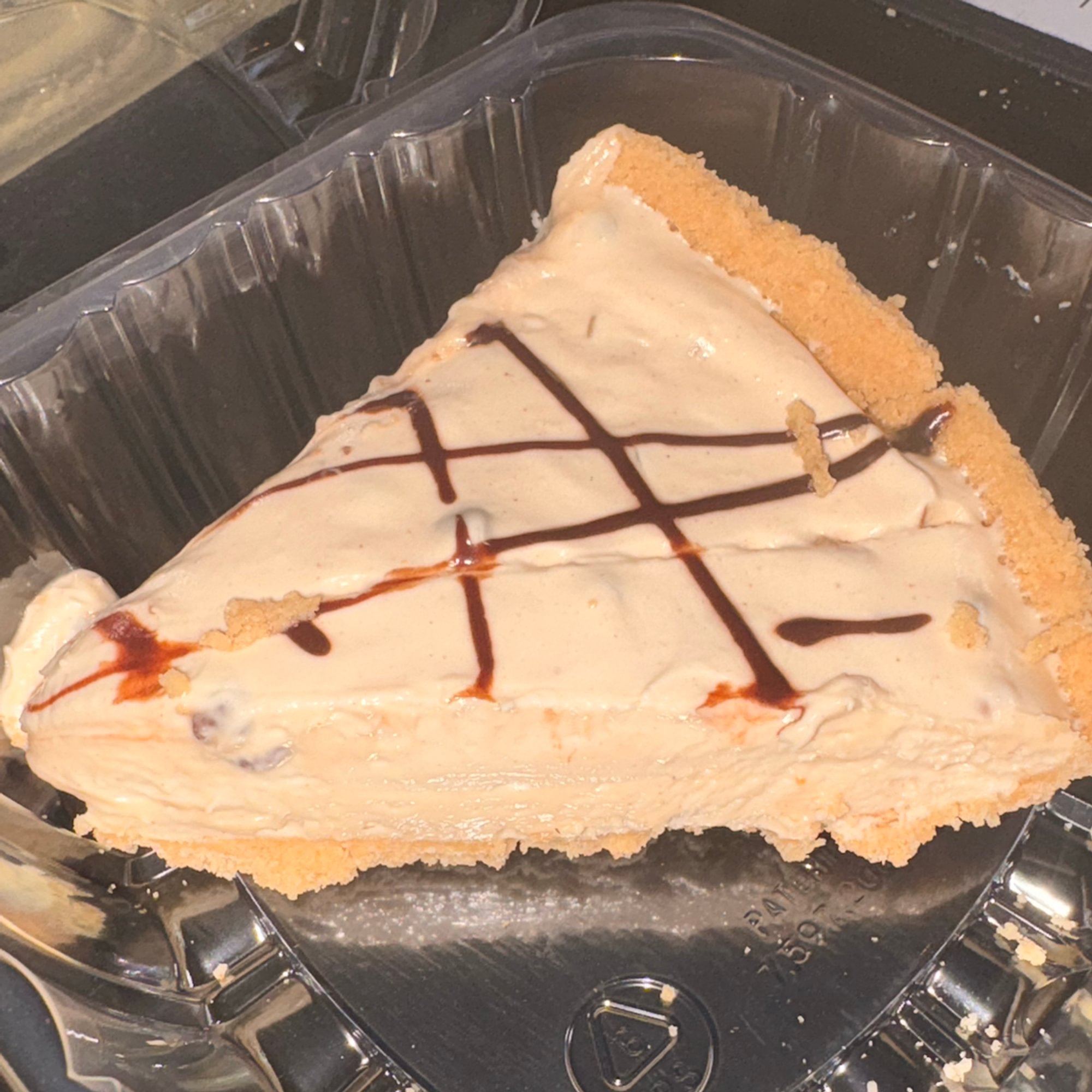 Peanut Butter Chocolate Pie