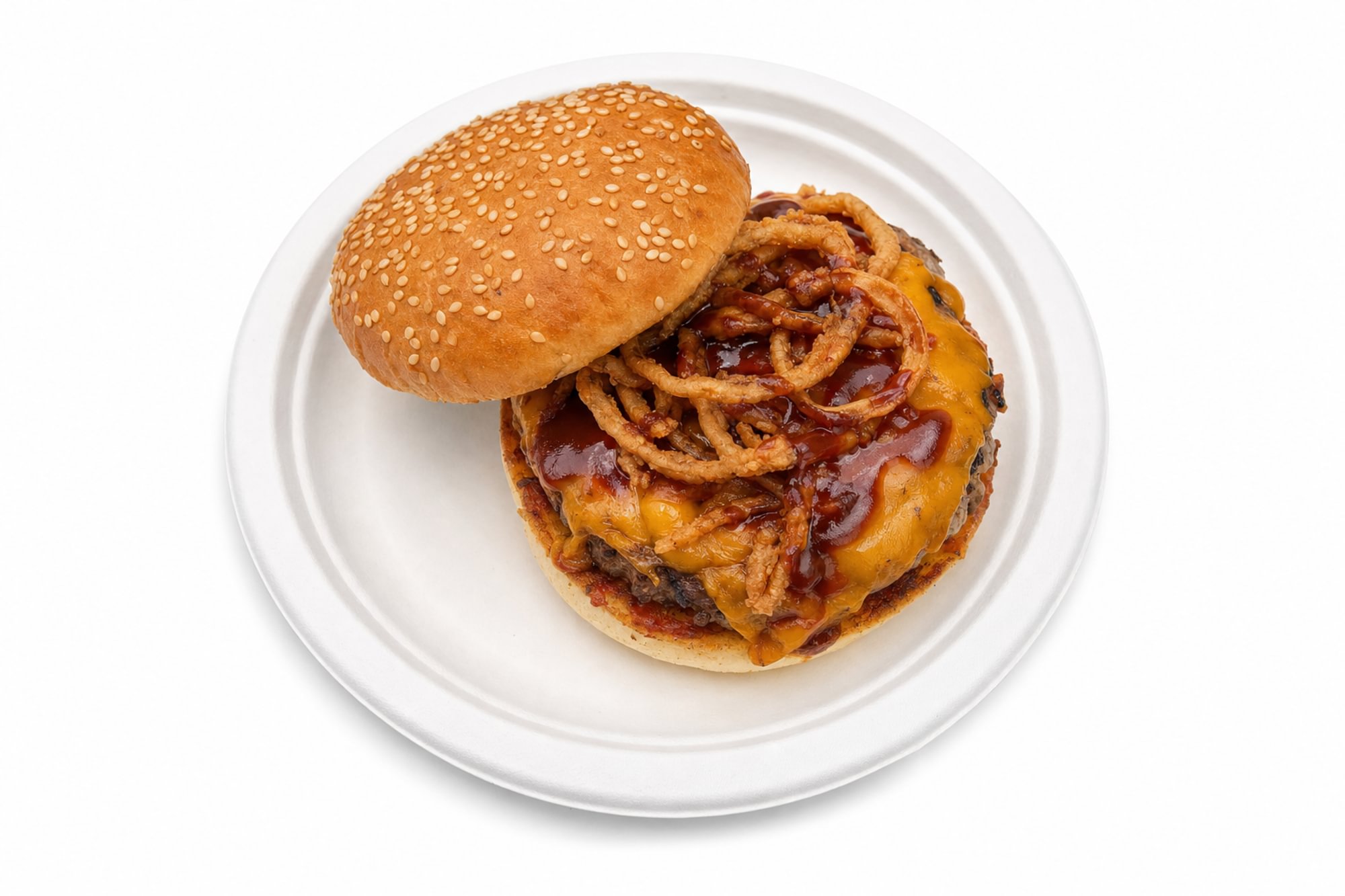 BBQ Burger (No Fries)