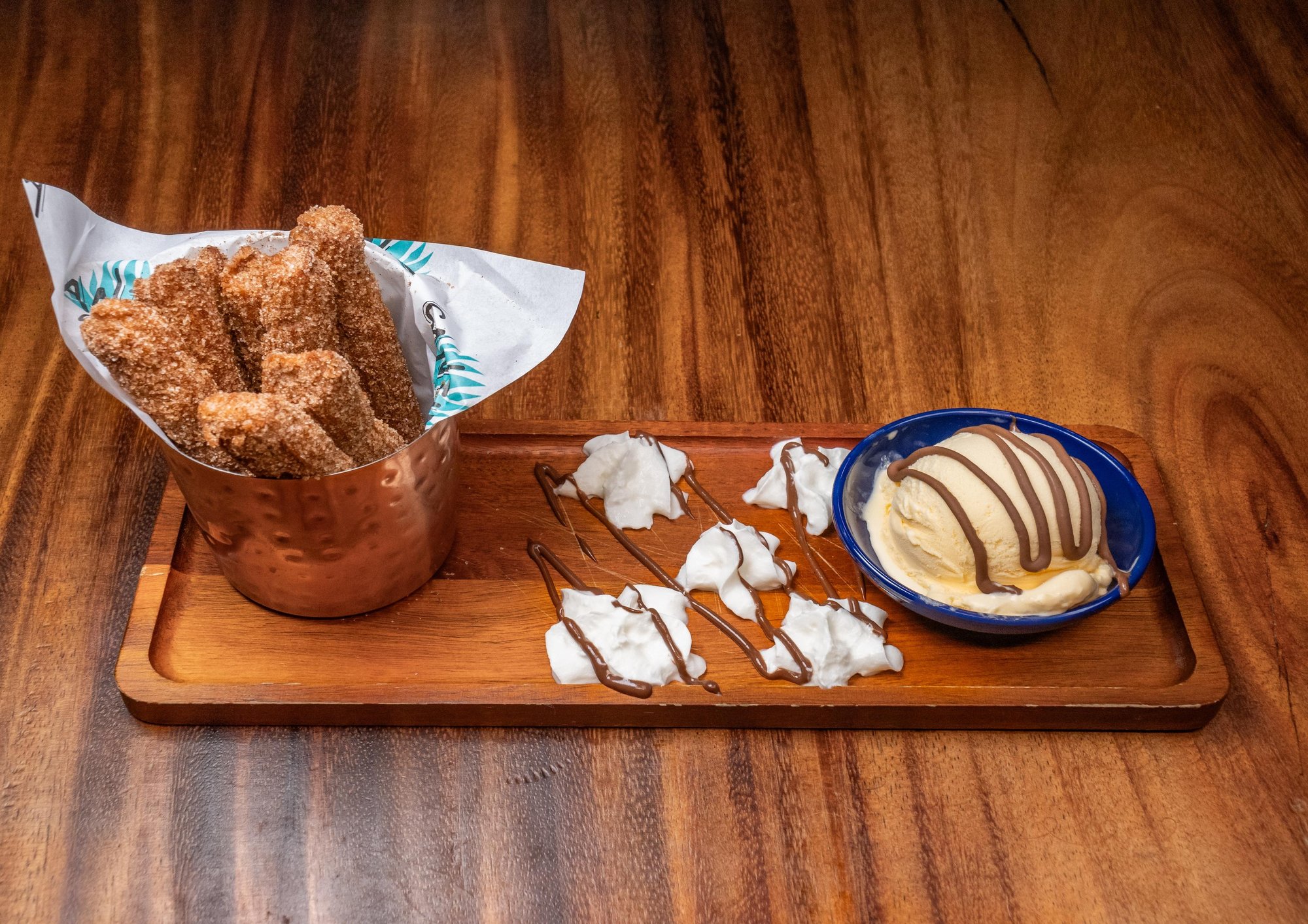 Churro Crullers