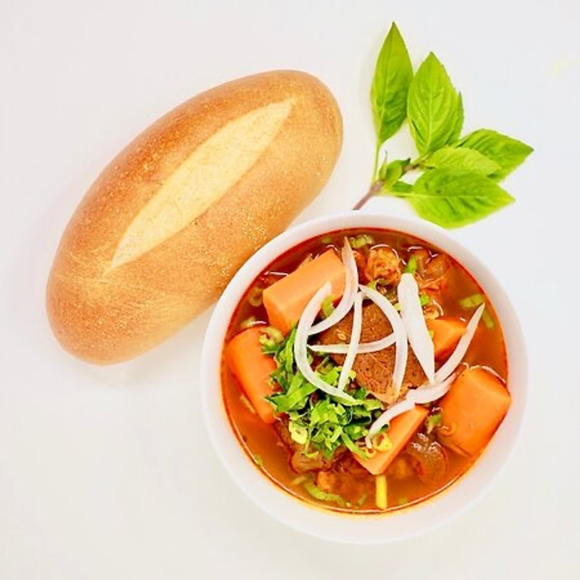 Beef Stew W/ Hoagie