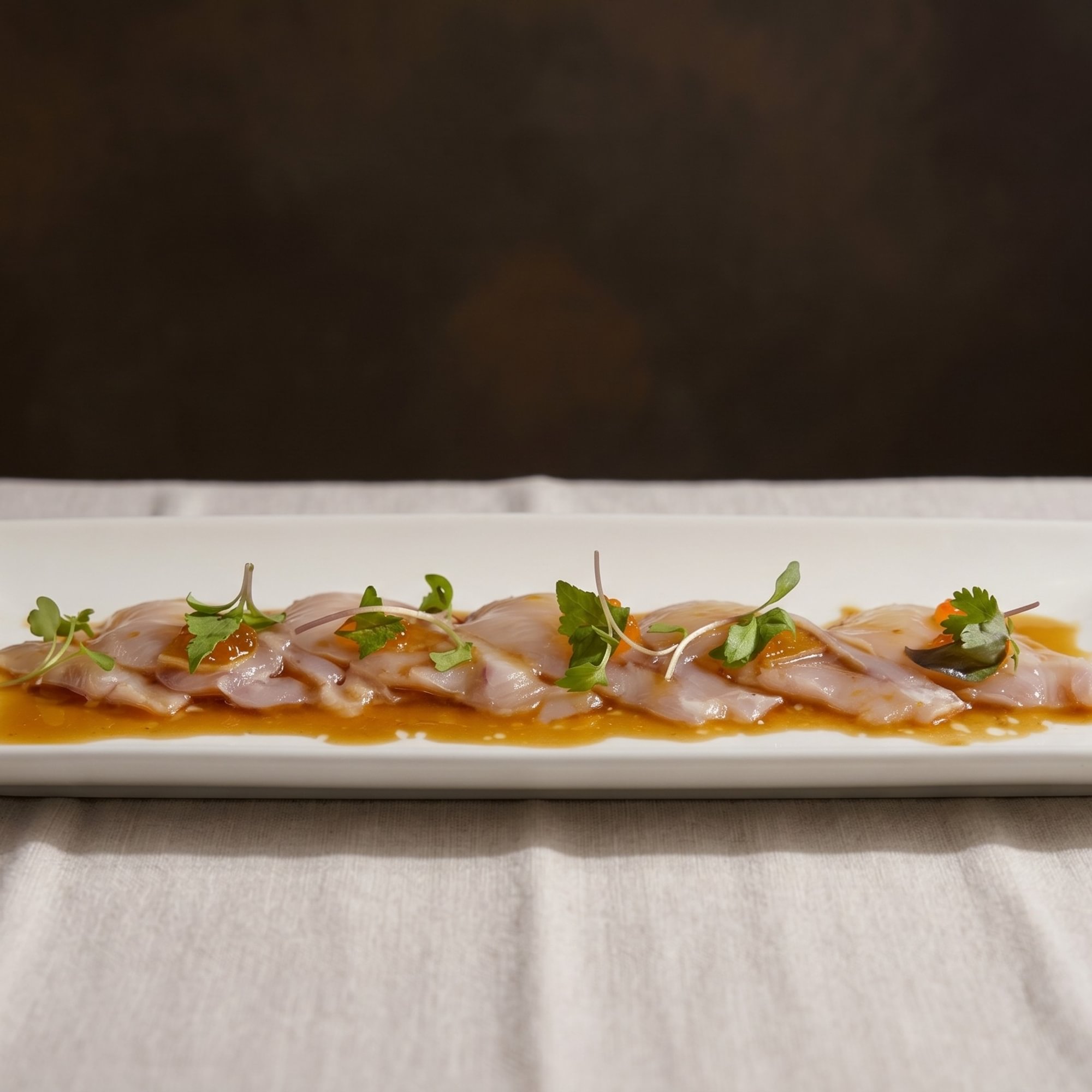 Branzino Yuzu