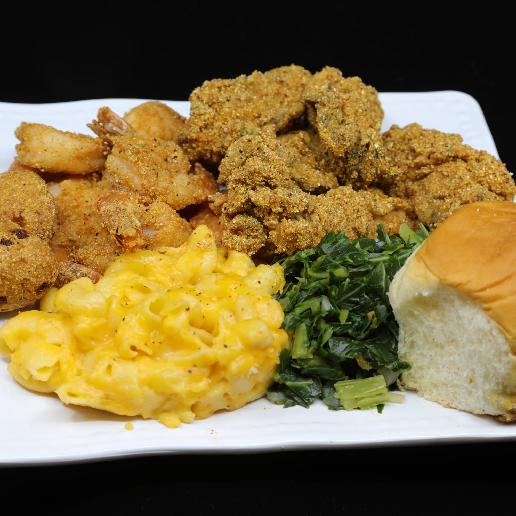 Oyster & Shrimp Combo