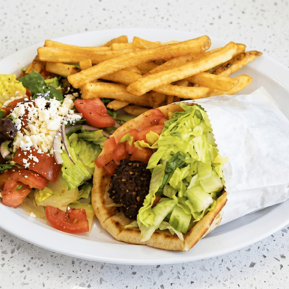 Falafel Plate