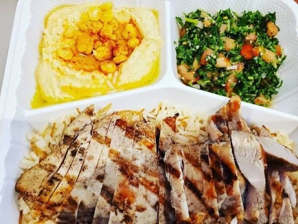 Grilled Chicken Combo