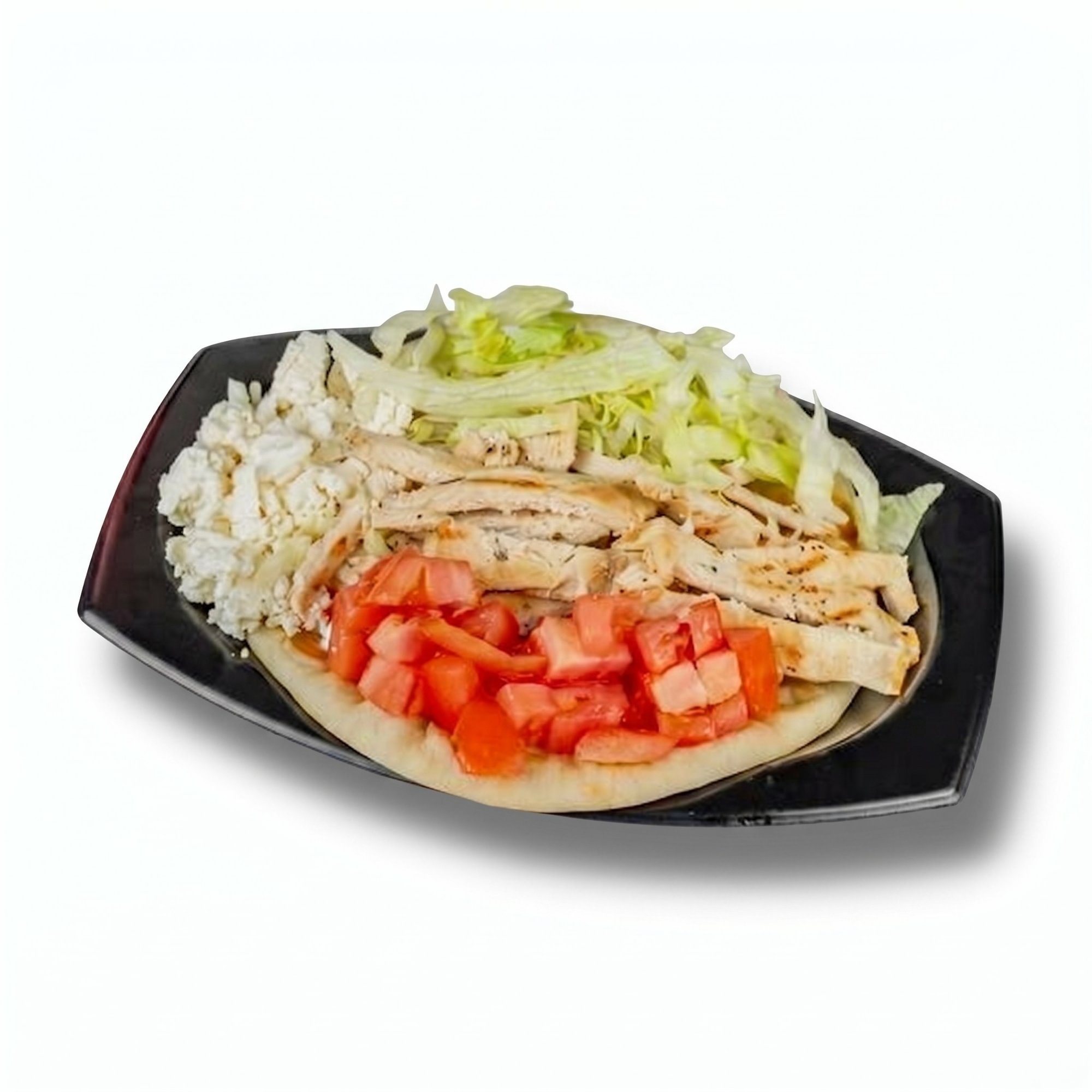 Greek Chicken Pita