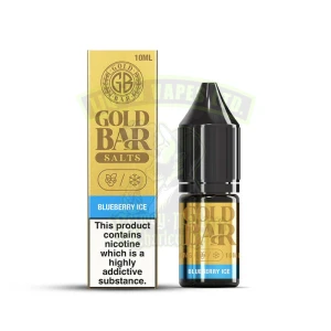 Gold Bar Blueberry Ice