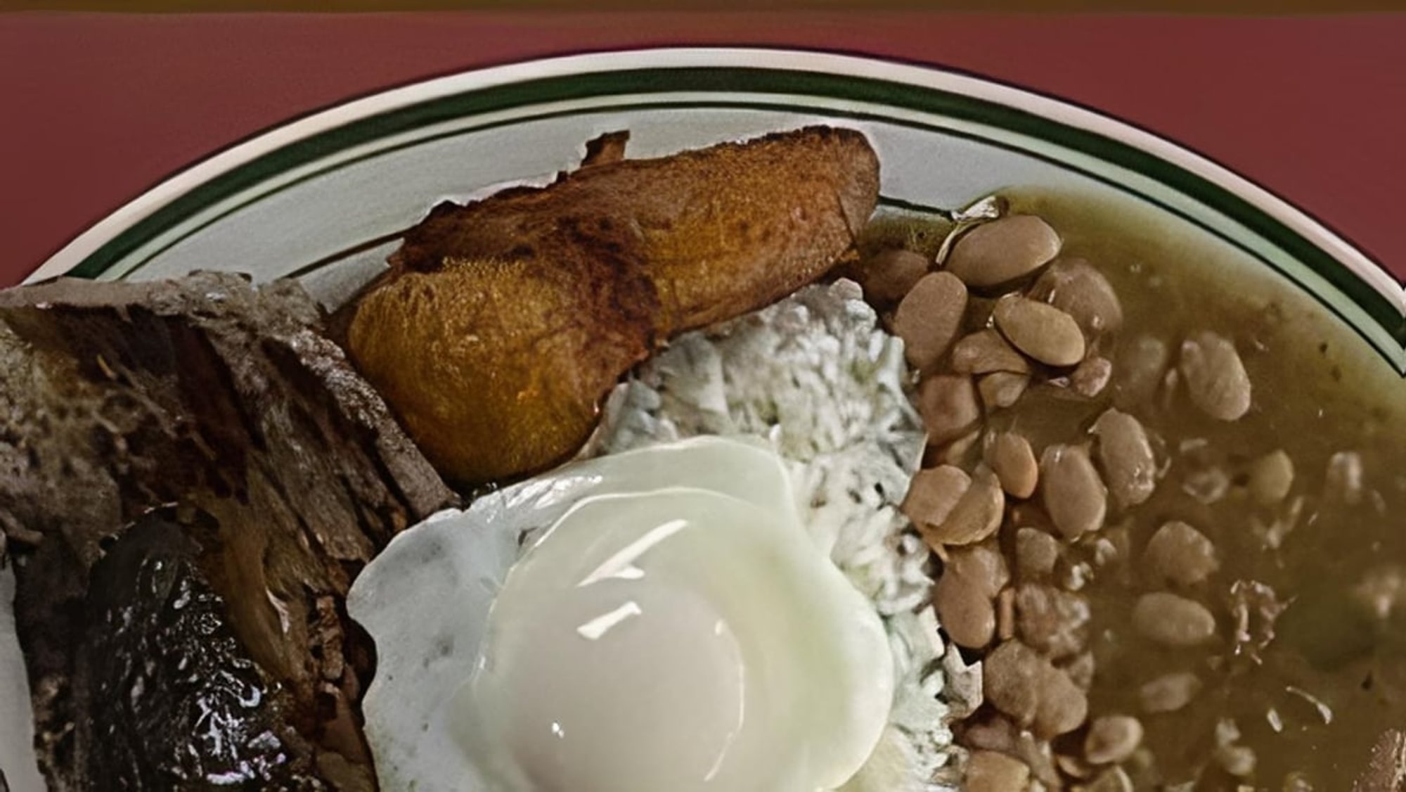 Bandeja Campesina (Carne Asada/Steak)