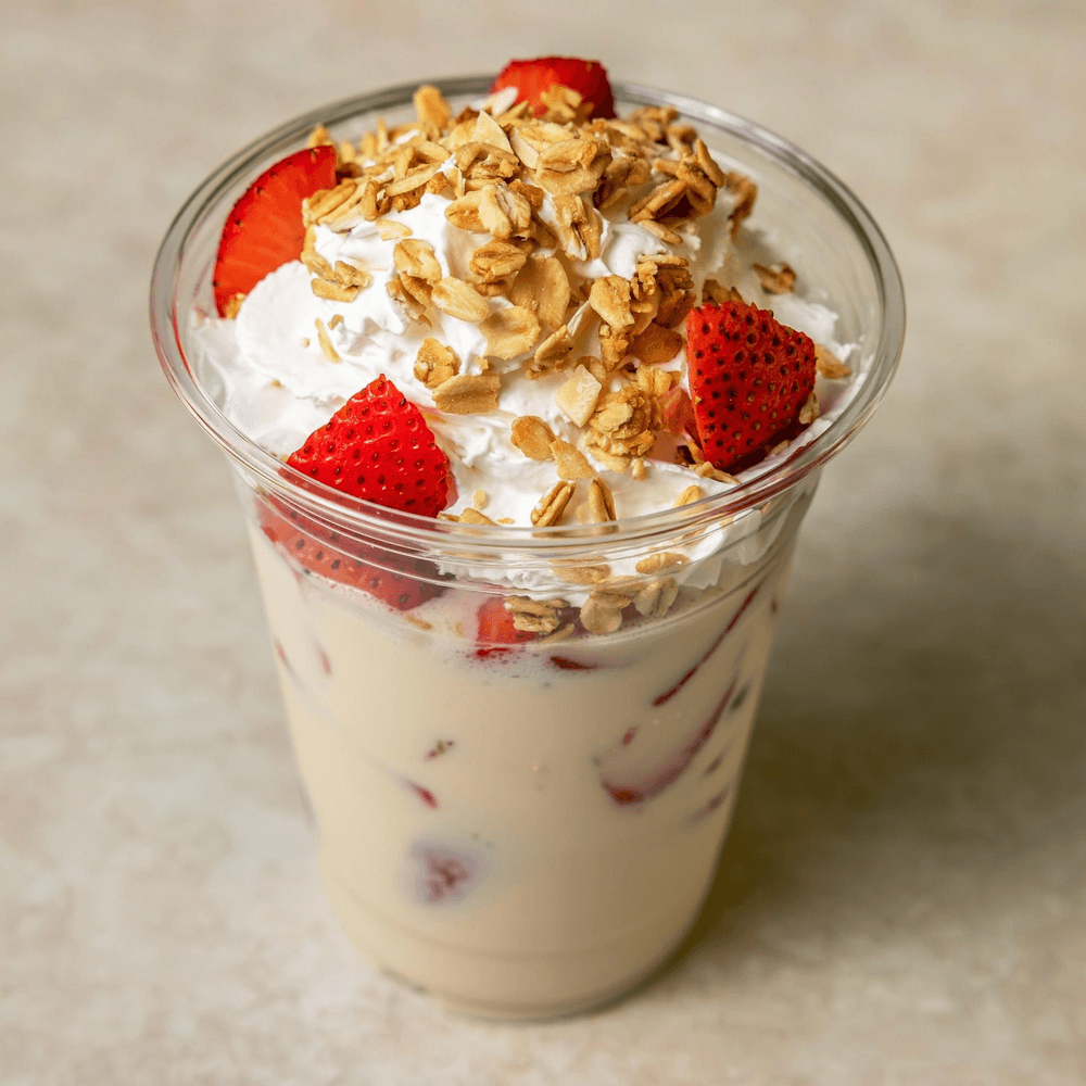 Fresas con Crema
