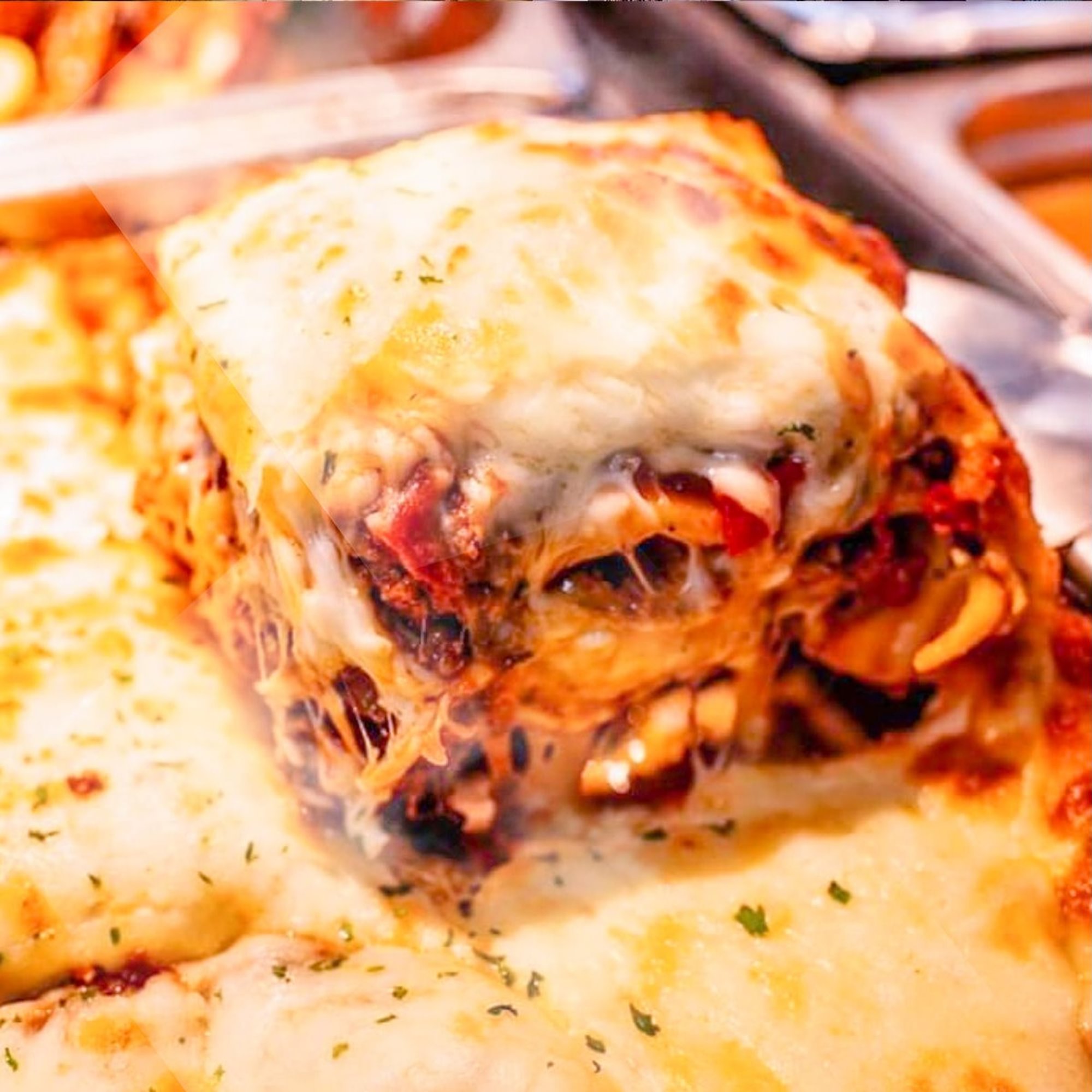 Lasagna with One Side