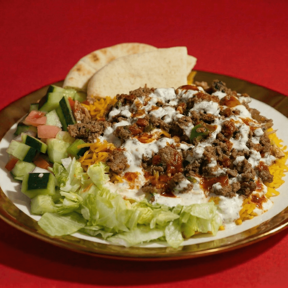 Lamb Over Rice