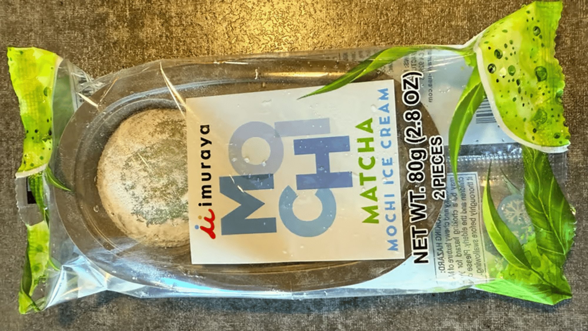Green Tea Mochi