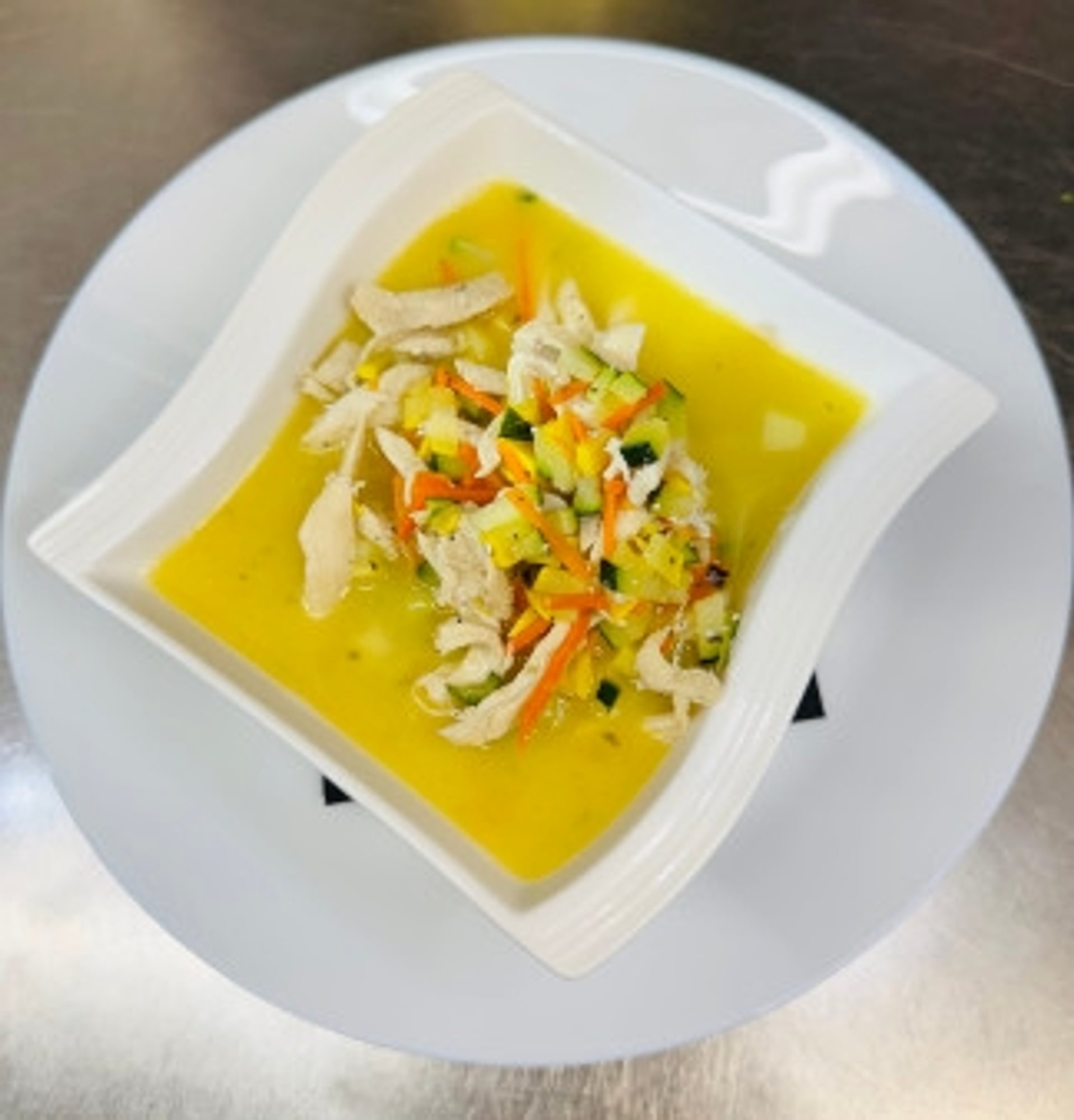 Chicken and Vegetable Soup