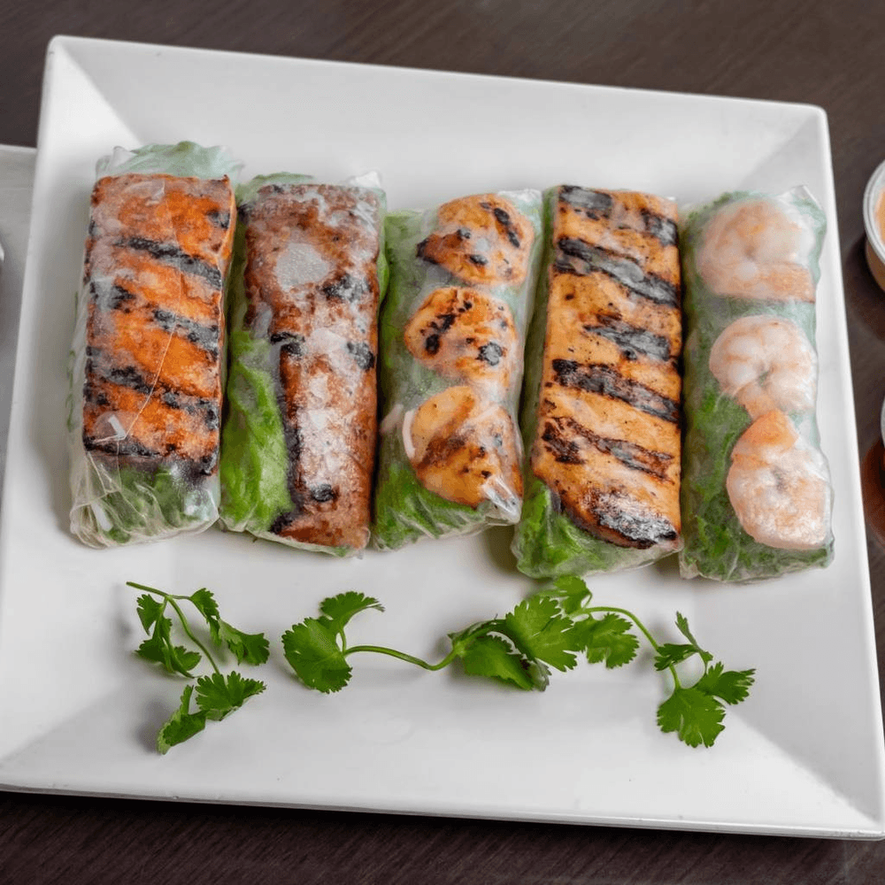 A3. Grilled Spring Roll (2 pieces)