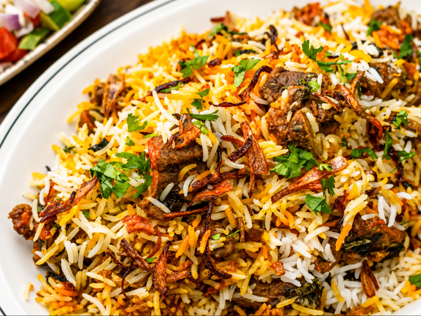 Goat Dum Biryani