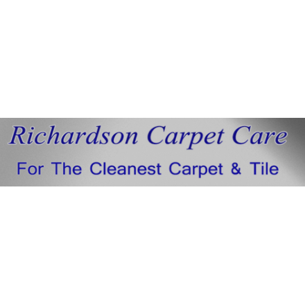 Richardson Carpet Care Logo