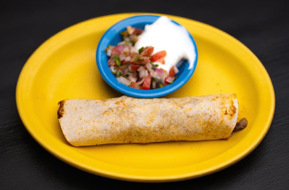 Burrito Jalisco Chicken