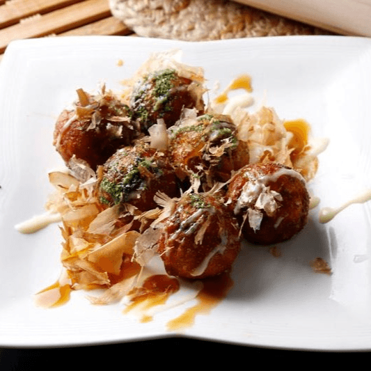 Takoyaki 6 Pieces