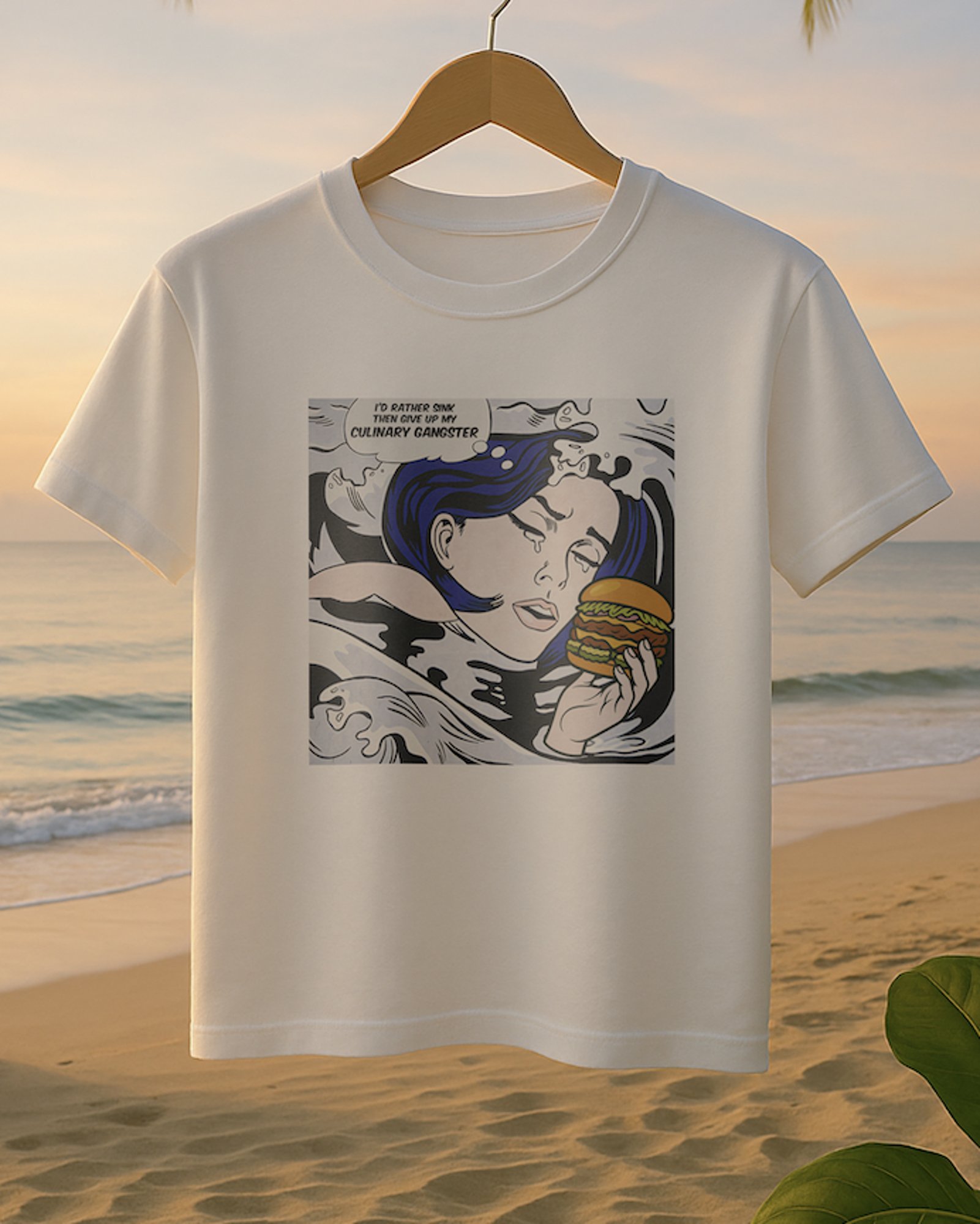 Drowning Women Shirt