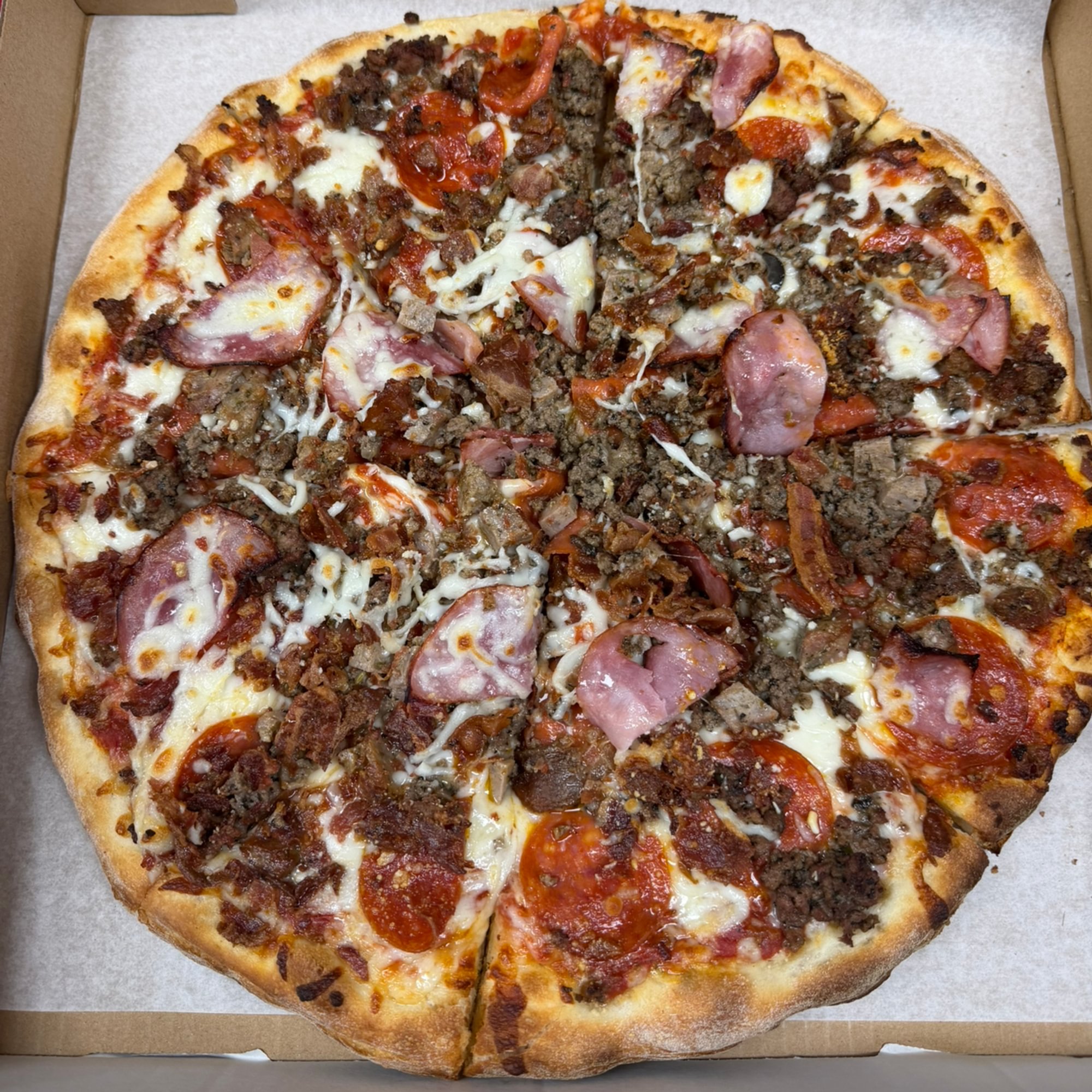 Lg MeatLovers Pizza