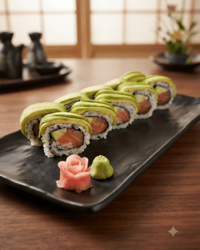SR8 Green Ocean Roll