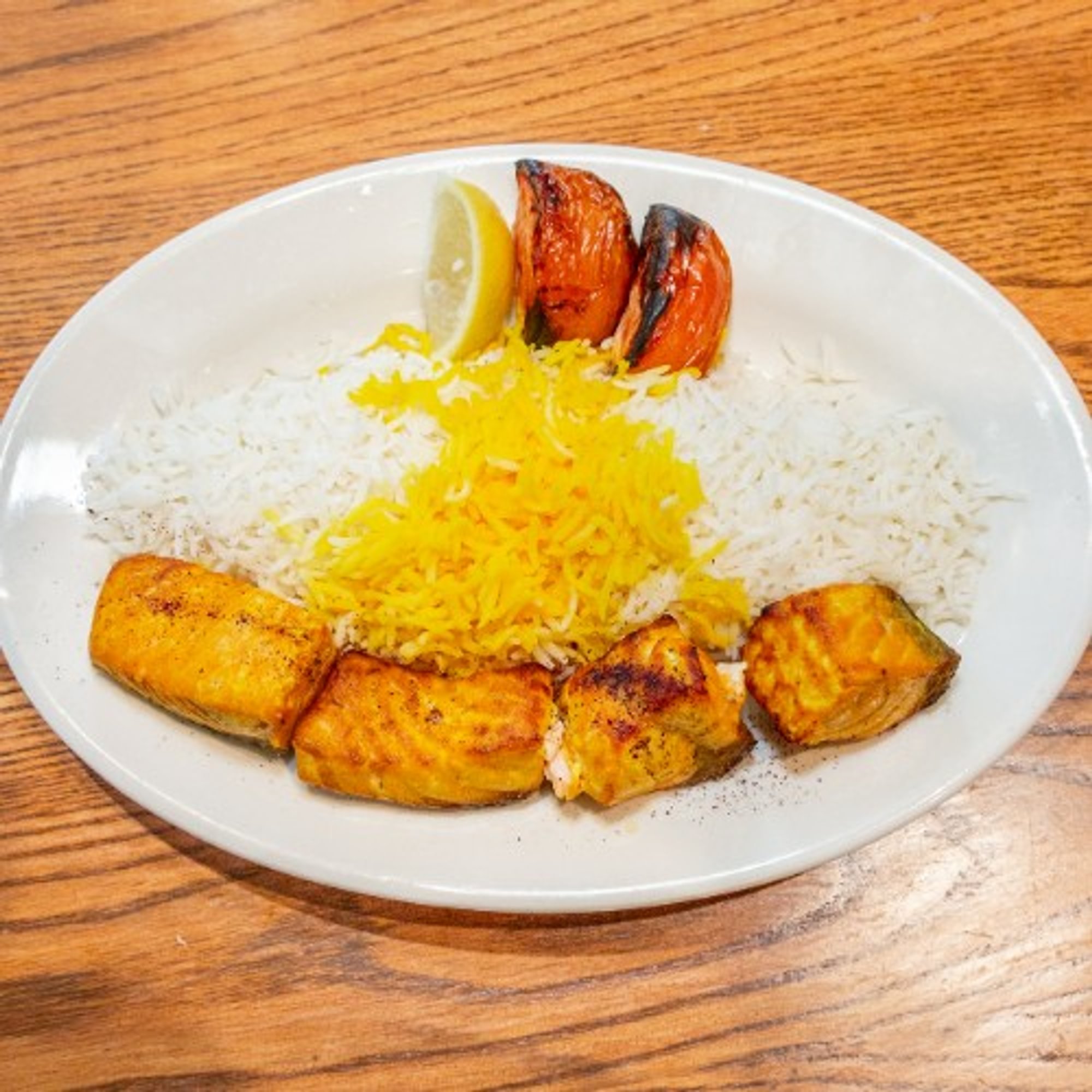 Salmon Kabob