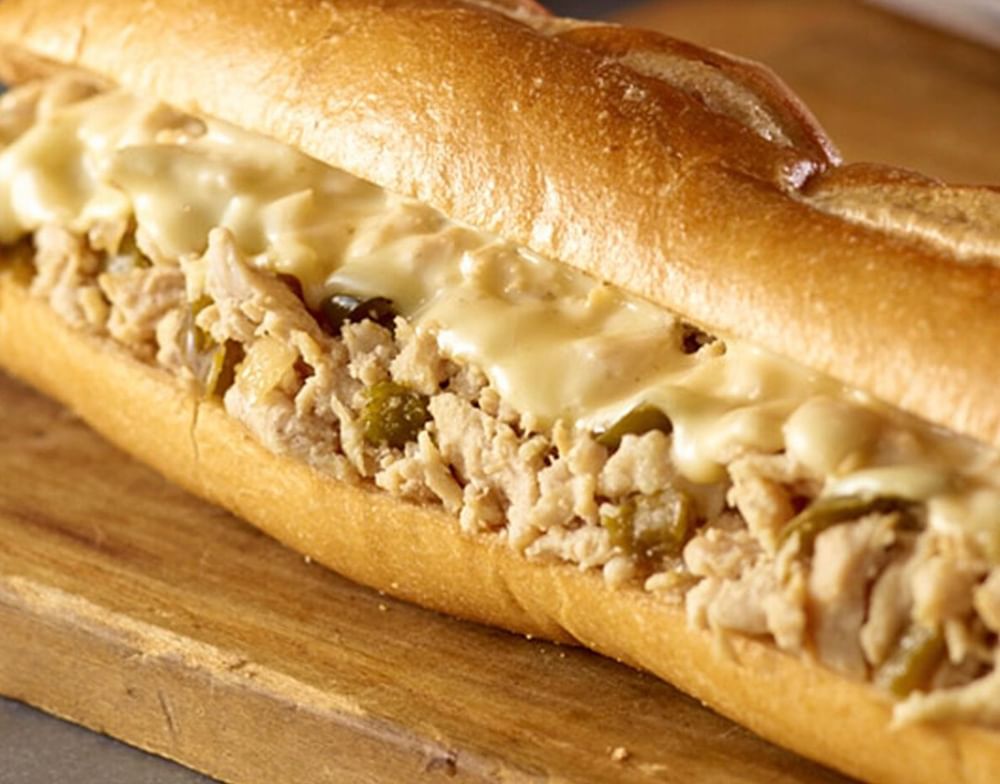 Philly Chicken Steak Sandwich