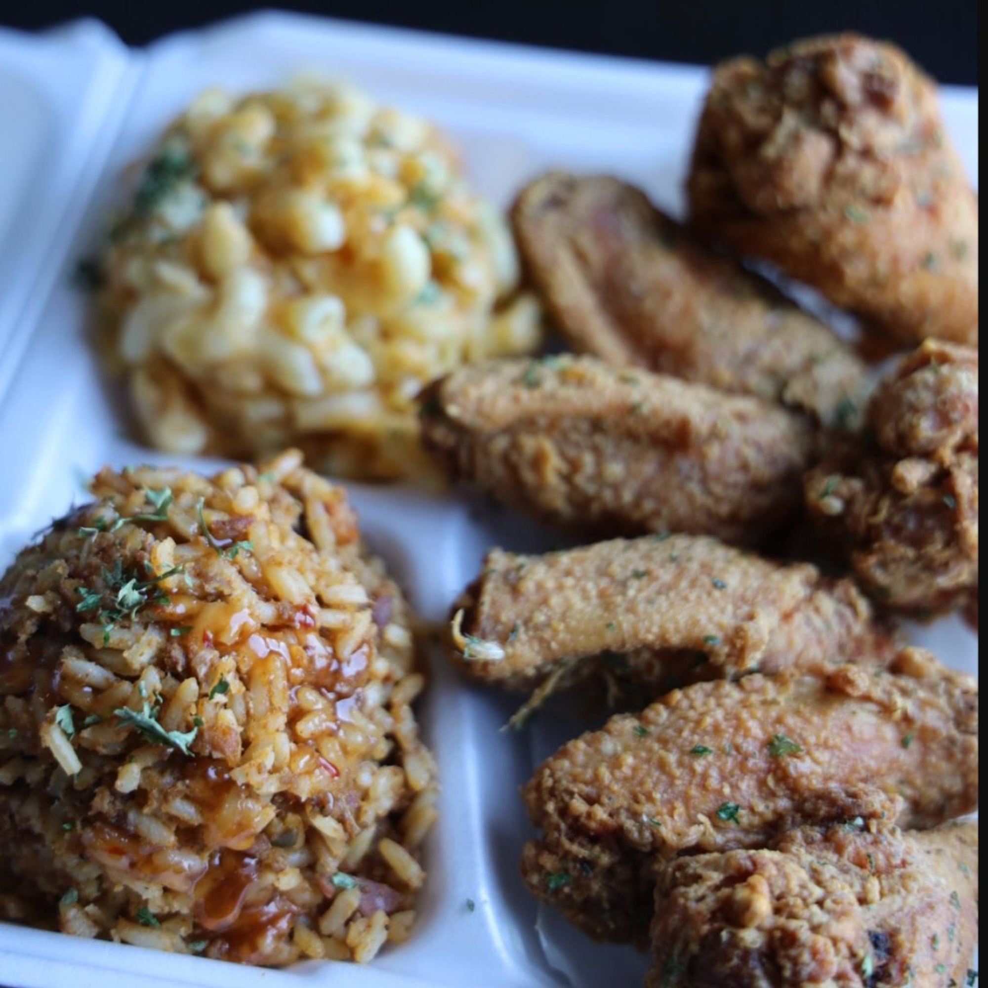 #07 Wing Dinner