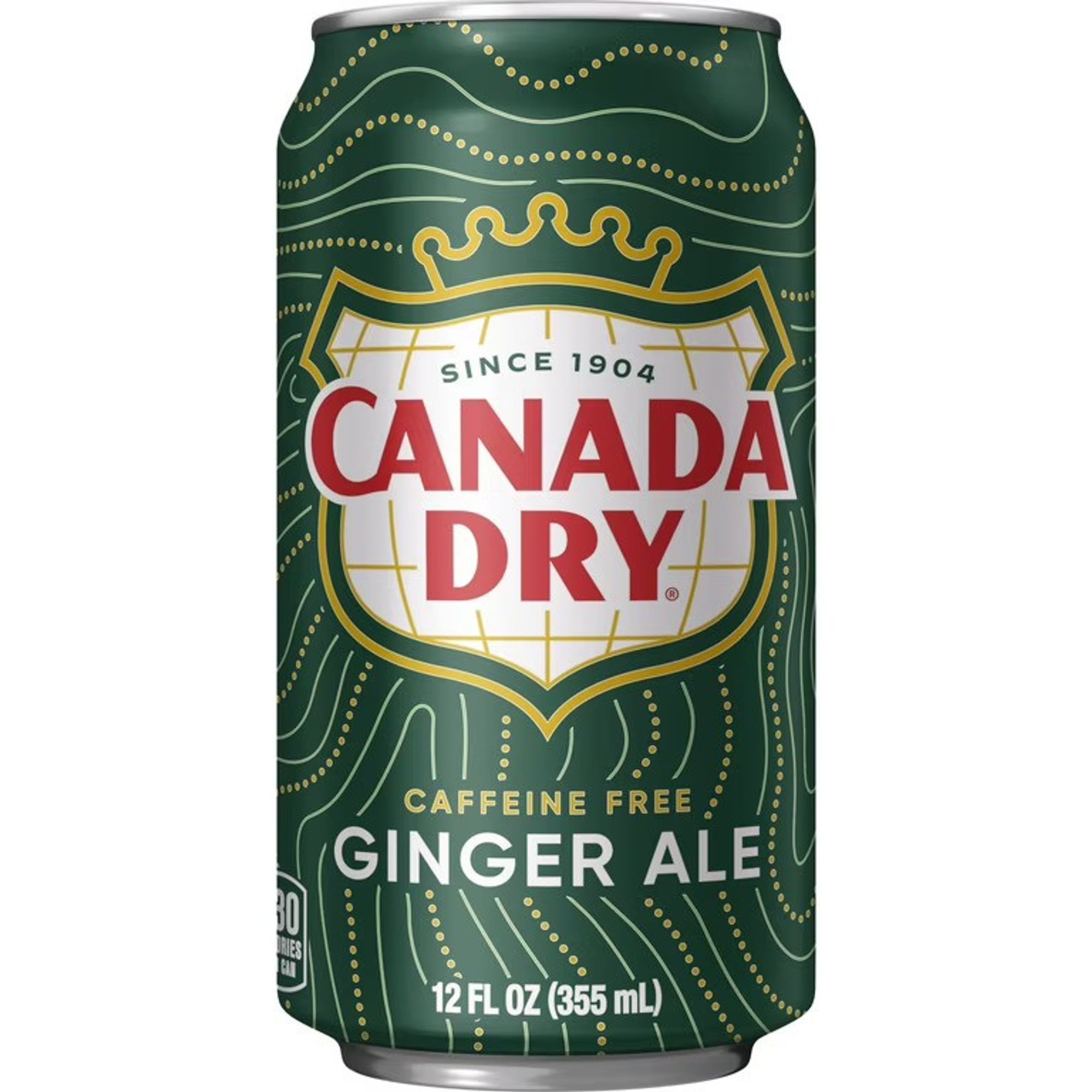 Canada Dry Ginger Ale (12 oz)