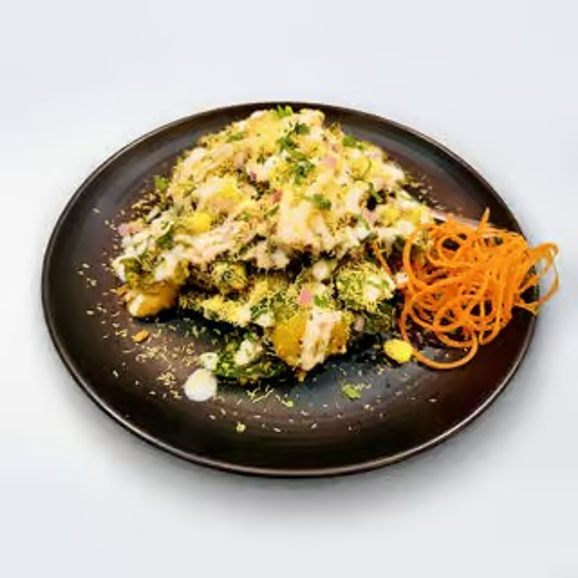 Aloo Papdi Chaat