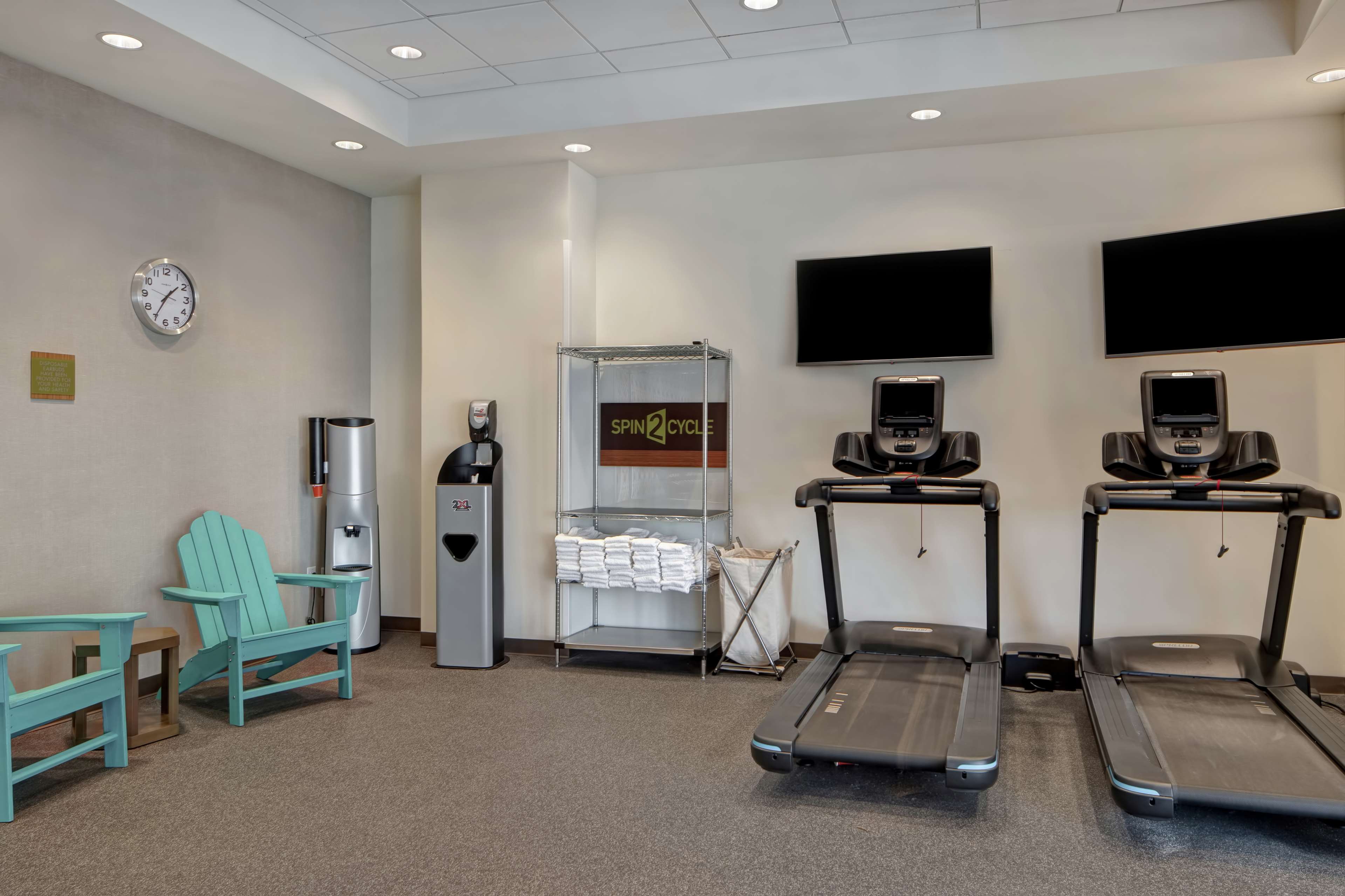 Health club  fitness center  gym