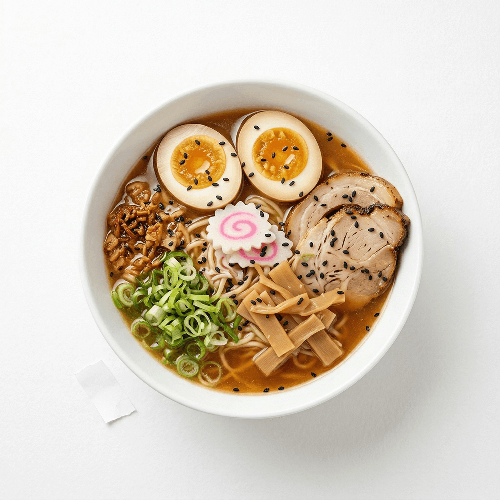 Tonkotsu Ramen Noodles