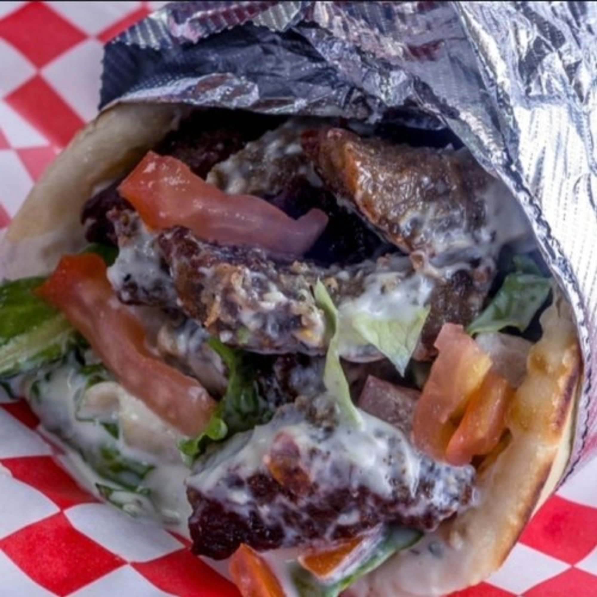 Gyro Pita Wrap