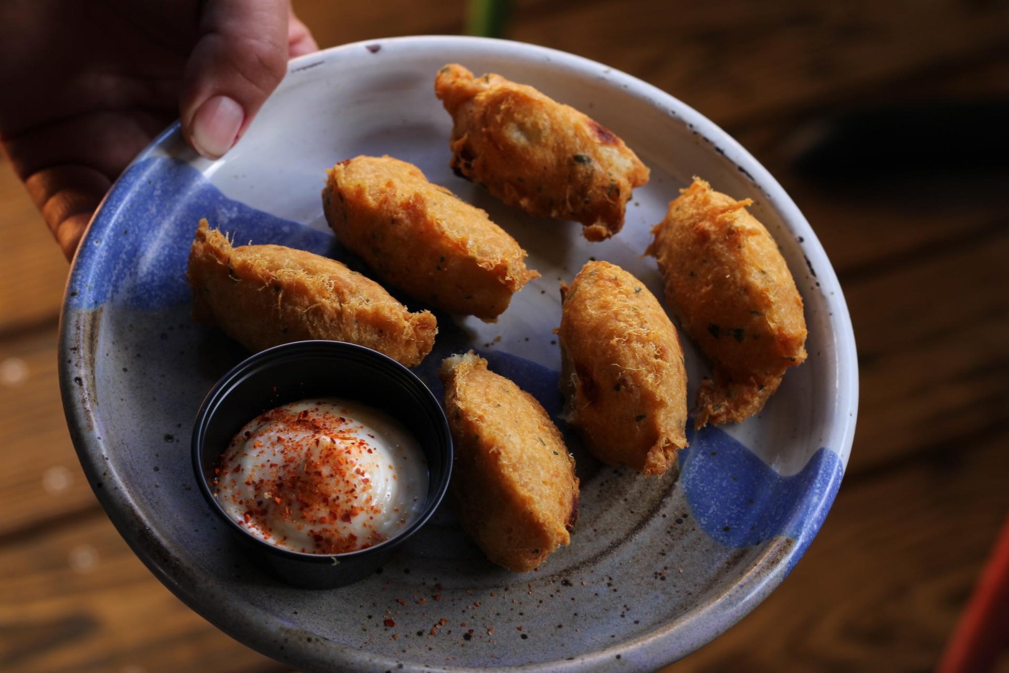 Croquetas de Bacalao