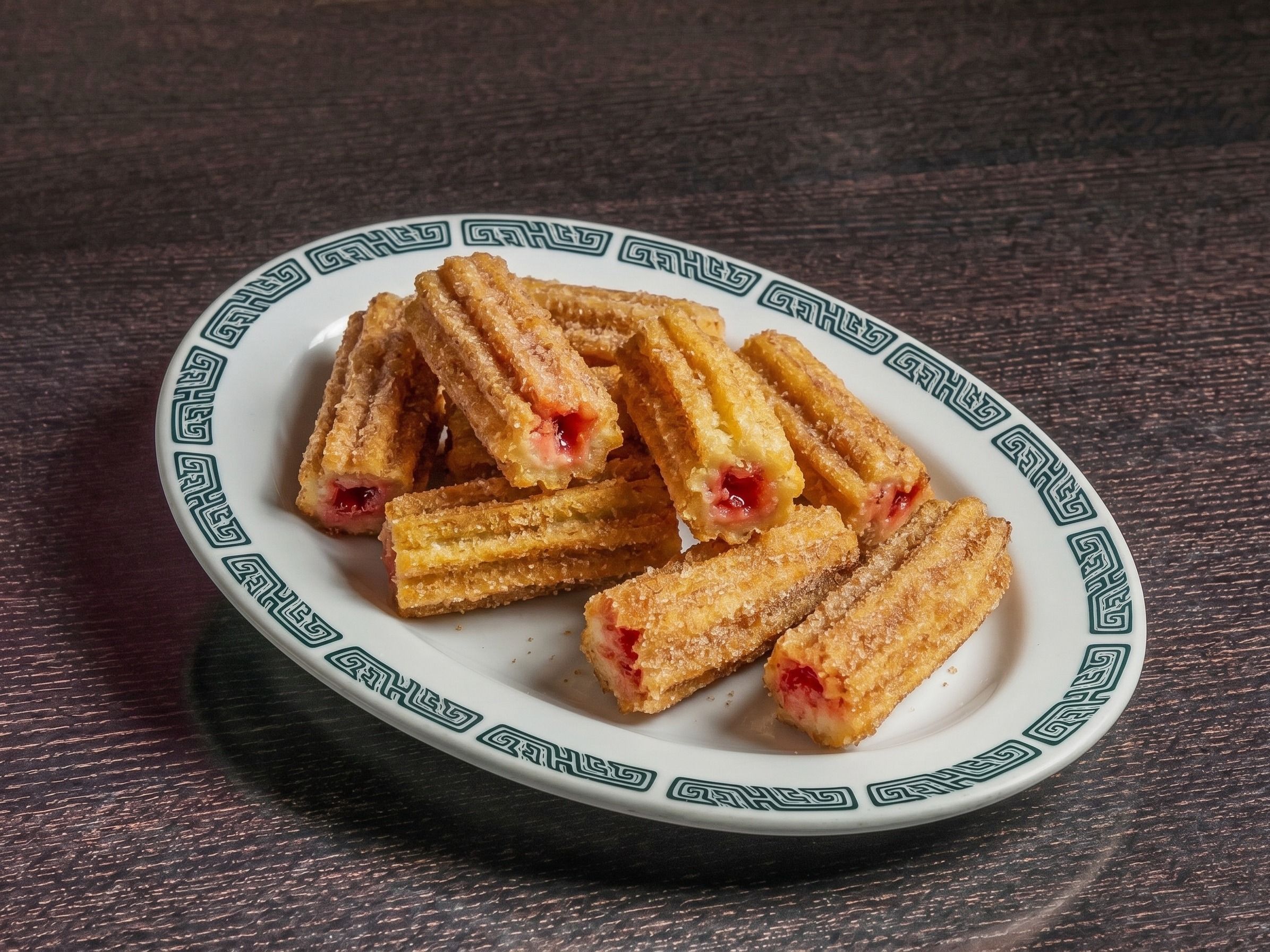 Strawberry Churro