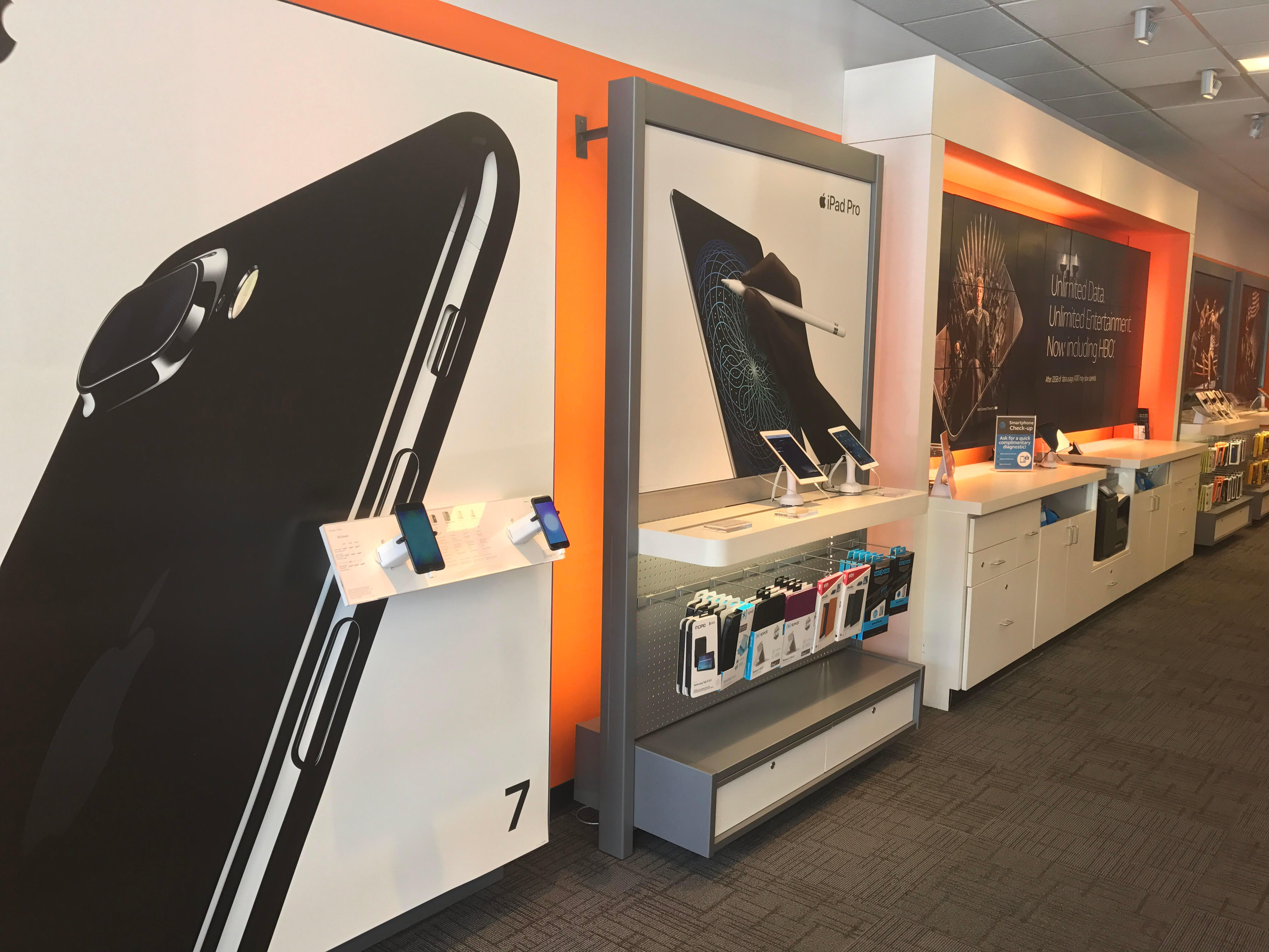 AT&T Store Photo