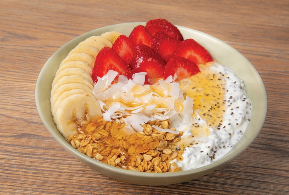 Chia Pudding Bowl